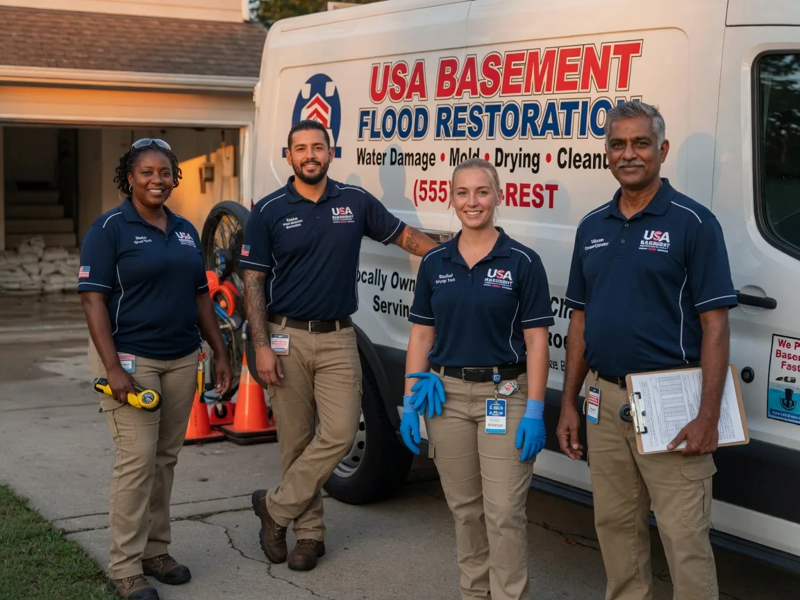 Basement Flood Cleanup company in Seabrook, TX